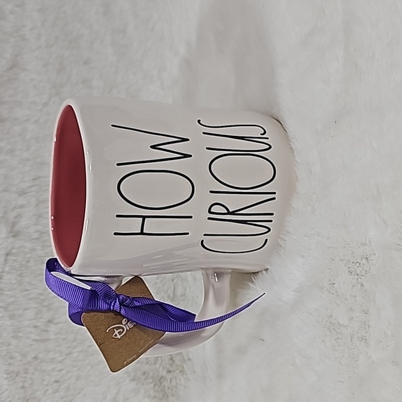 Rae Dunn Cheshire Cat How Curious Coffee/Tea Mug - Picture 3 of 5